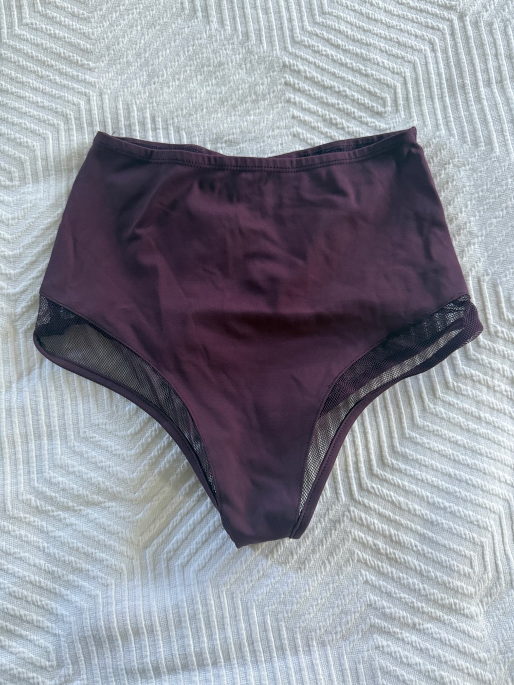 Lunalae High-Waist Pole Bottoms Plum US 2, AU 6